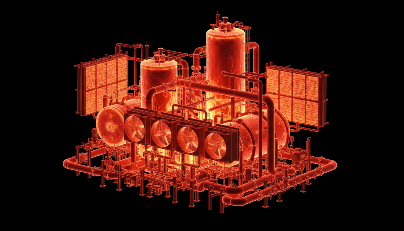 Mechanical systems illustration